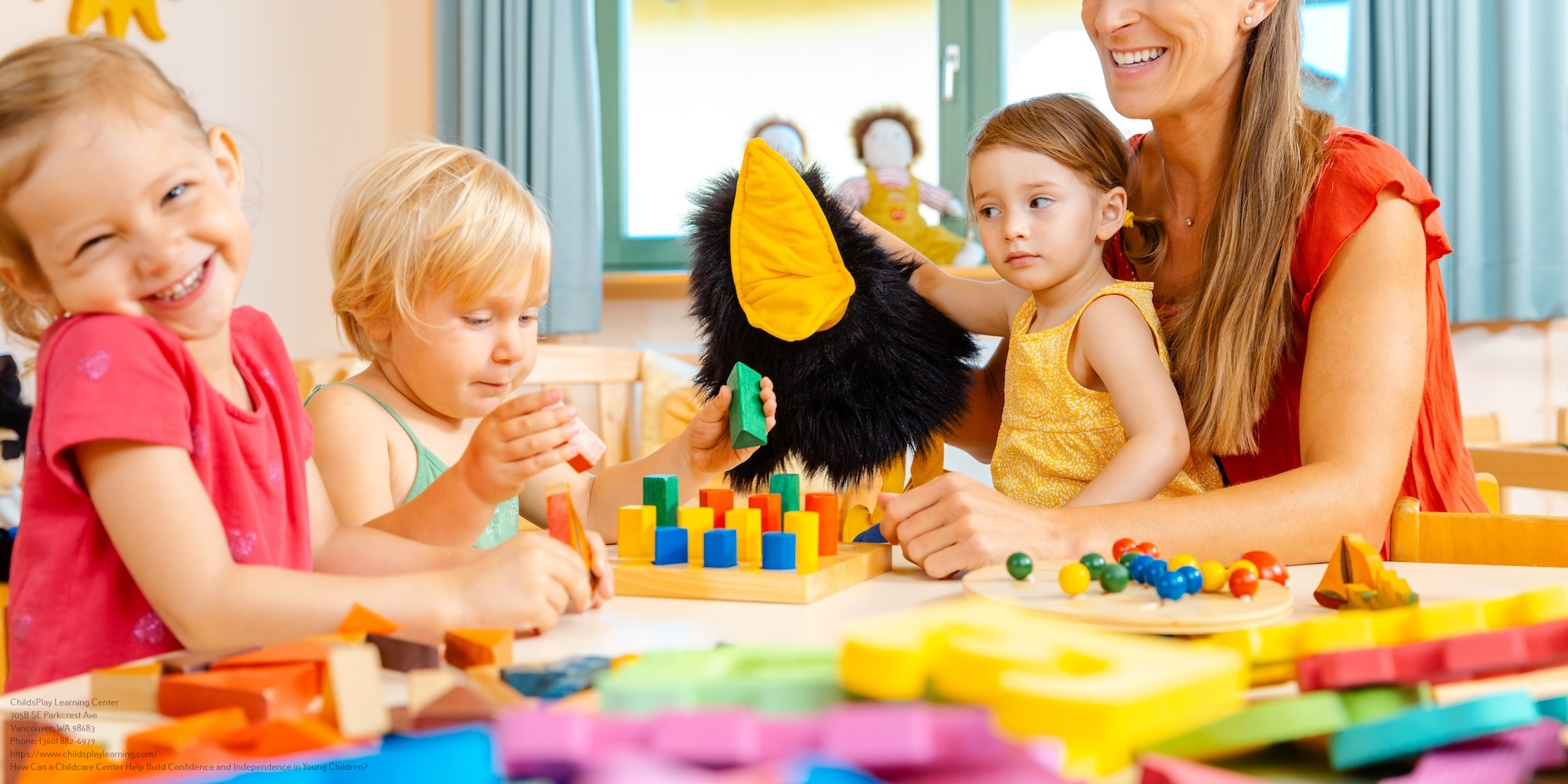 Childcare Center Near Me Vancouver WA